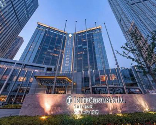 太原洲際酒店(烤漆防火門(mén))